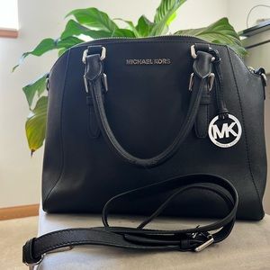 Large black Michael Kors purse